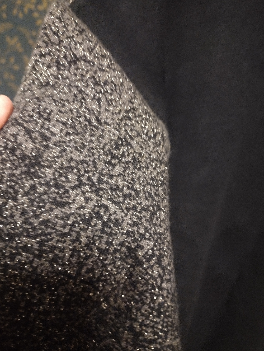 NEW disturbia Kenna flame lurex knit jumper Sweater - Picture 5 of 7